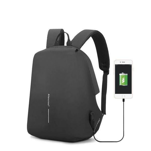 Рюкзак для ноутбука 15,6-дюйма, с двойным замком и USB - купить с ...