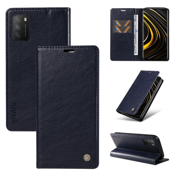 Чехол книжка YIKATU для Xiaomi Poco M3, Xiaomi Redmi 9T / Чехлы для ...