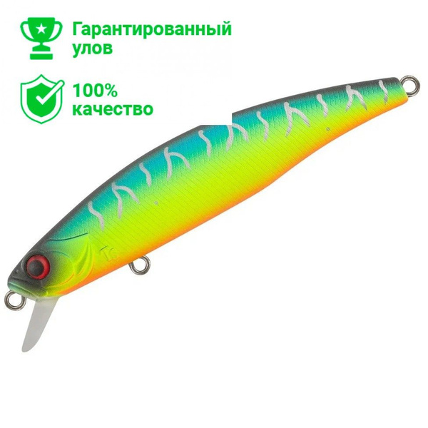 Воблер Минноу (Minnow) TsuYoki CHAMER 90F, 0.2-0.4 м купить по выгодной ...