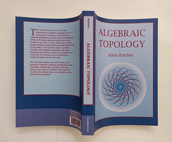 Algebraic Topology: 9780521795401: Medicine & Health Science