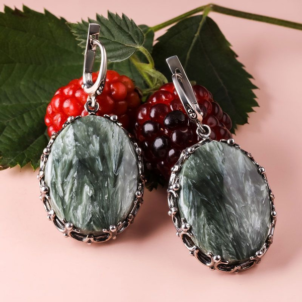 Milana Silver Серьги ювелирные Интересные декоративные cерьги из ...
