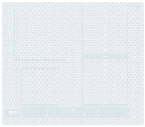 Электрическая варочная панель Hotpoint-Ariston HB 8460B NE/W купить по ...
