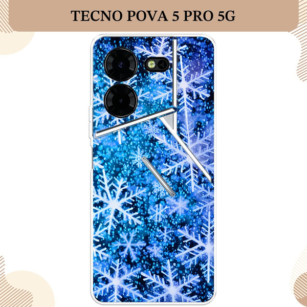 Силиконовый чехол на Tecno Pova 5 Pro 5G / Текно Пова 5 Про 5G ...