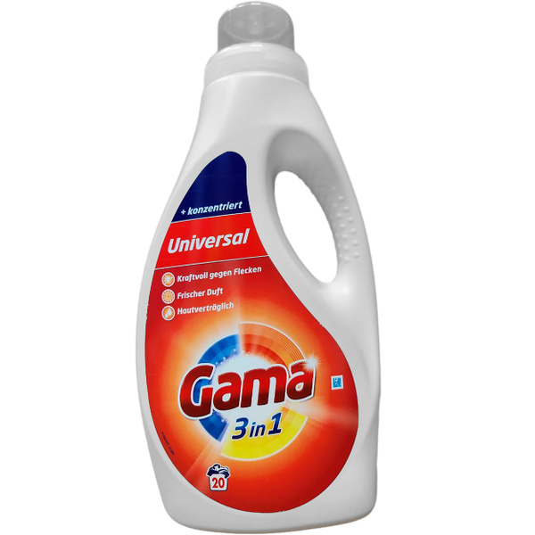 Gama Гель Для Стирки Купить