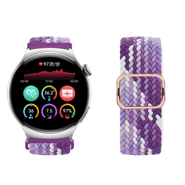 Эластичный тканевый ремешок для Huawei Watch 4/ Huawei 4 Pro/GT3 Pro ...