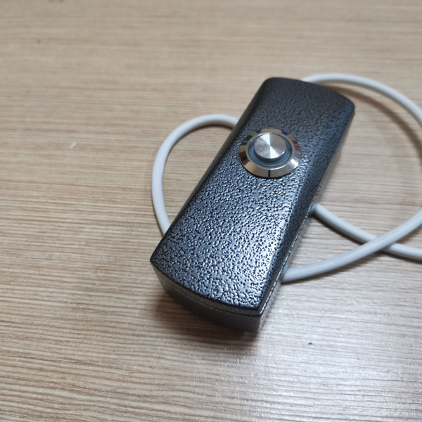 Характеристики Кнопка выхода Tantos TS-CLICK light (серебряный антик ...