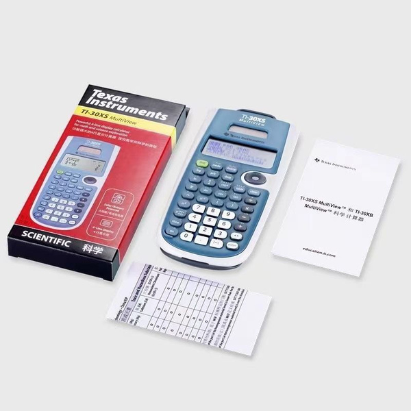 Функциональный калькулятор Texas Instruments TI30XS - купить с ...
