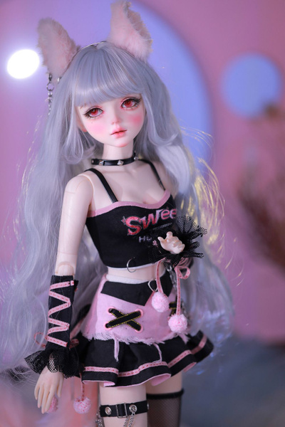 Коллекционные куклы/31 подвижный шарнир/60 см/куклы - купить с ...