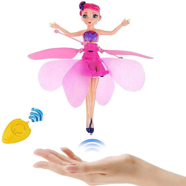 Летающая фея Flying Fairy, Кукла Фея, летающая, сенсорная игрушка ...