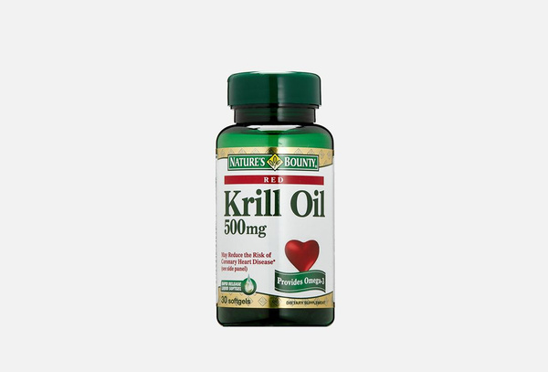 Омега 3 / Nature s Bounty, krill oil 500 мг в капсулах / 30мл - купить ...