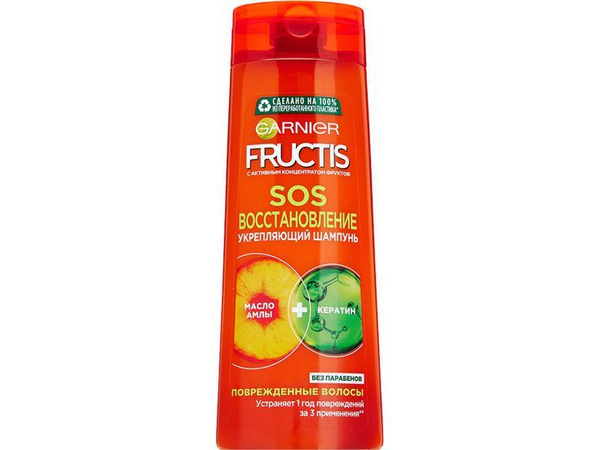 Fructis Шампунь для волос - купить с доставкой по выгодным ценам в ...