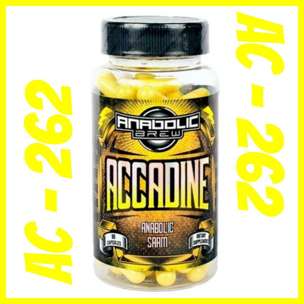 SARMs ACCADINE (Anabolic brew) 90 капсул по 5мг / акадин/ сармы ...