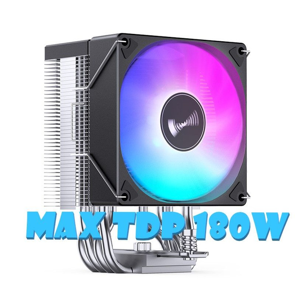 Кулер для процессора JONSBO CR-1400 EVO Color купить на OZON по низкой ...