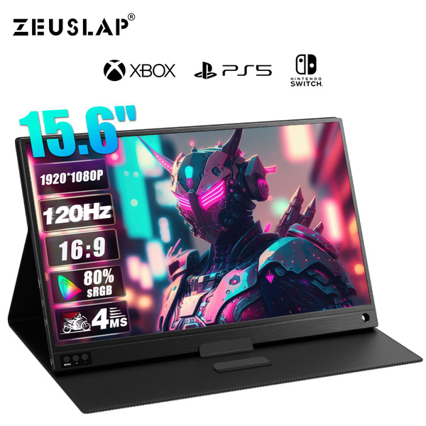 ZEUSLAP P15A-120Hz 15,6inch портативный монитор IPS Full HD Игровой ...