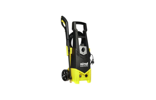 Мойка Huter M195-PW-PRO желтая + шампунь 1л - купить в интернет ...