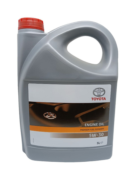 Масло моторное Toyota 5W-30 Синтетическое - купить в интернет-магазине ...