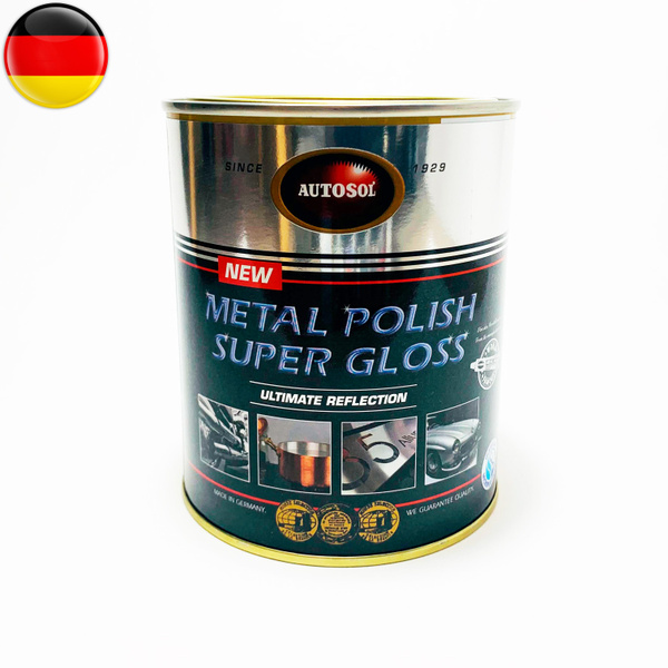 Полироль для металлов Глубокий Блеск Metal Polish Super Gloss Autosol ...