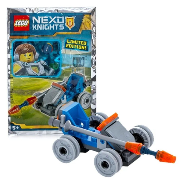 Конструктор LEGO Nexo Knights 271606 Рыцарь-гонщик - купить с доставкой ...