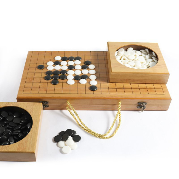 Настольная игра Го (Go) - купить с доставкой по выгодным ценам в ...