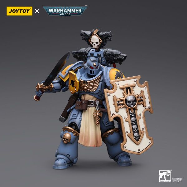 Подвижная фигурка JOYTOY Warhammer 40K Primaris Space Marines Space ...