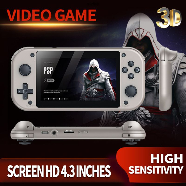 Новая портативная игровая консоль M17 с разрешением 4K HD PSPPS1 ...