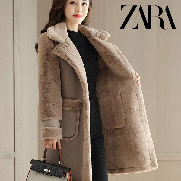 Шуба Zara - купить с доставкой по выгодным ценам в интернет-магазине ...