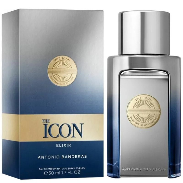 ANTONIO BANDERAS The Icon Elixir парфюмерная вода мужская 50 мл / духи ...