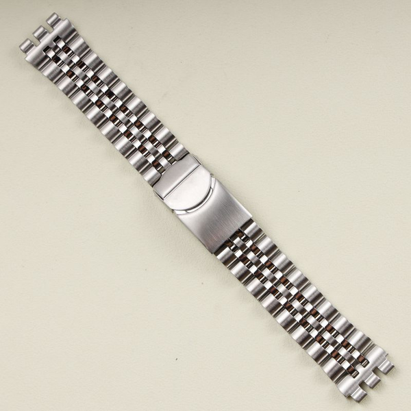 Браслет для часов Нержавеющая сталь swatch五珠钢带22*18 - купить с ...