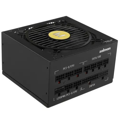 Блок питания ZALMAN TeraMax II 850W (ZM850-TMX2) черный - 850 Вт, Gold ...