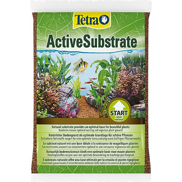 Грунт для аквариума питательный Tetra ActiveSubstrate 3л усиливает рост ...