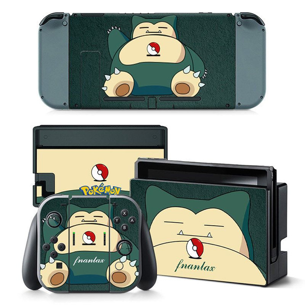 Наклейки на все тело игровой консоли Nintendo NS Switch с изображением ...