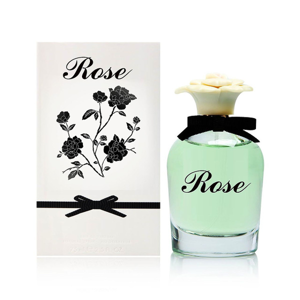 Женские Духи Rose Pour Femme ( Туалетная вода на ПОДАРОК цветочные ) 75 ...