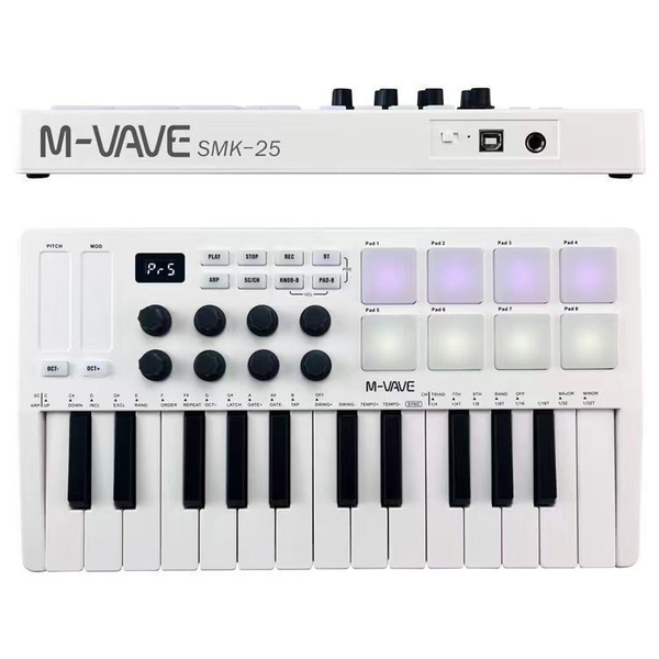 midi клавиатуры купить на OZON по низкой цене (1327826089)