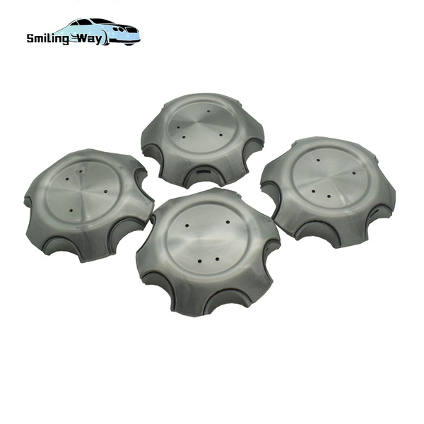 4шт. Комплект крышек ступицы ступицы колеса, серебристый Для Toyota ...