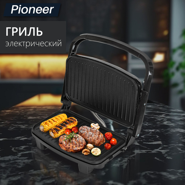 Электрогриль Pioneer SM303D - купить по доступным ценам в интернет ...