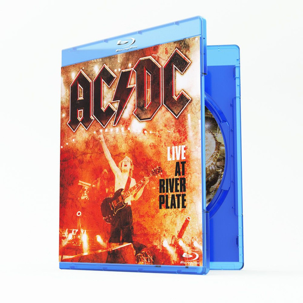 Blu-ray AC DC Live at river plate (Blu-ray) - купить по низким ценам в ...