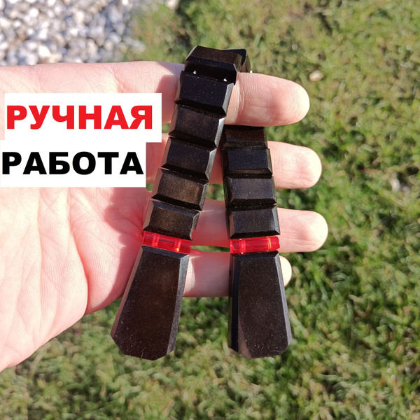 Четки ручной работы из эбонита, эбонитовые перекидные четки ручной ...