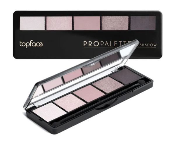 Topface Палетка теней ProPalette Eyeshadow 006 - купить с доставкой по ...