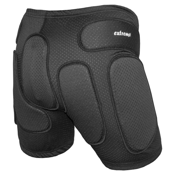 Защитные шорты Экстрим M2 Бионт Biont с пластиком для сноуборда, лыж ...