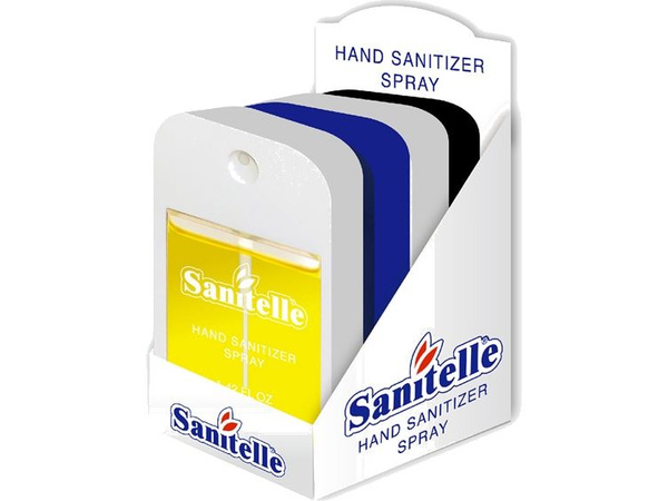Антисептический спрей для рук Sanitelle Antiseptic Sprays in Showbox ...