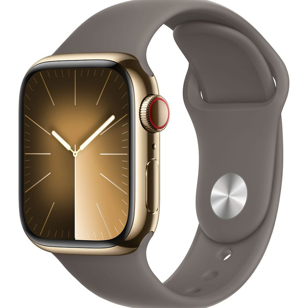 Купить смарт-часы Apple Watch Series 9 GPS + Cellular, 41mm с ремешком ...