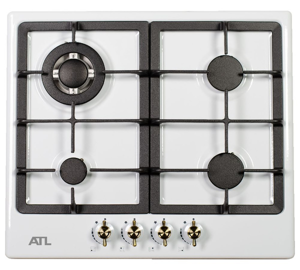 Газовая поверхность ATL 4 PC 60 WH MSGQ купить по низкой цене с ...