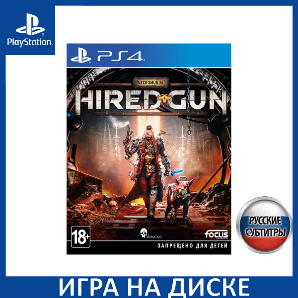 Necromunda Hired Gun – PS4, Version FR Neuve Sous Blister, PEGI 18
