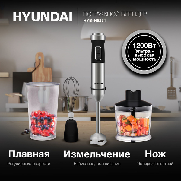 Блендер Hyundai HYB-H5231;HYB-H5231;HYB-H5231 купить по низкой цене с ...