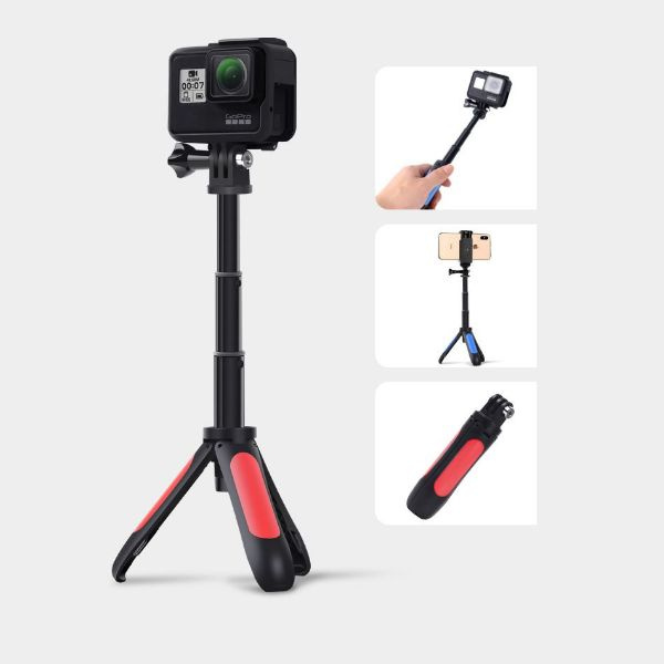 Мини-трипод, штатив, монопод (11.8-23.5см) для камер GoPro 12 DJI osmo ...