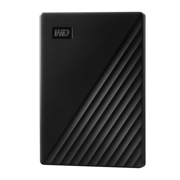 Western Digital 1 ТБ Внешний жесткий диск (WDBYVG0010BBK-CESN), черный ...