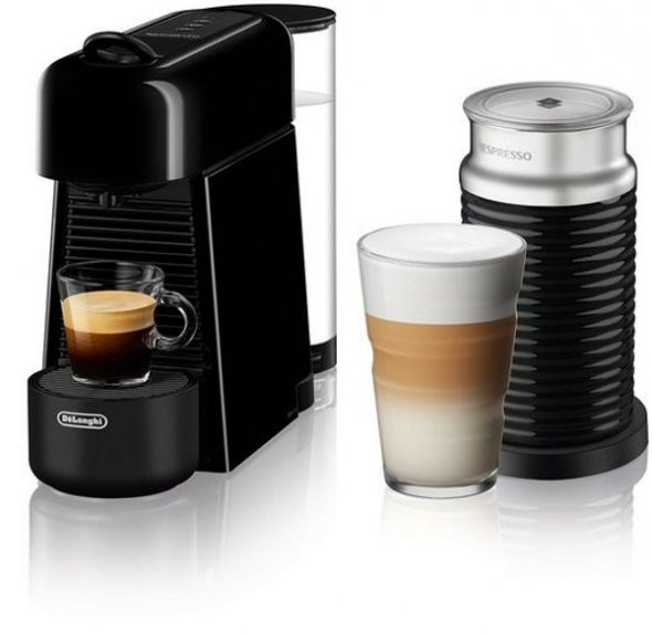 Капсульная кофемашина DeLonghi Кофемашина Nespresso EN200.BAE, черный ...