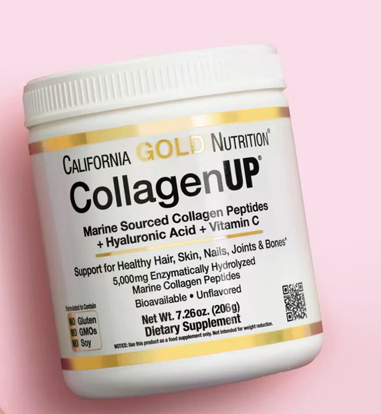 California Gold Nutrition Коллаген 206g - купить с доставкой по ...