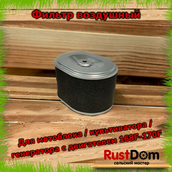 Оснастка для садовой техники фильтр воздушный для мотоблока ...