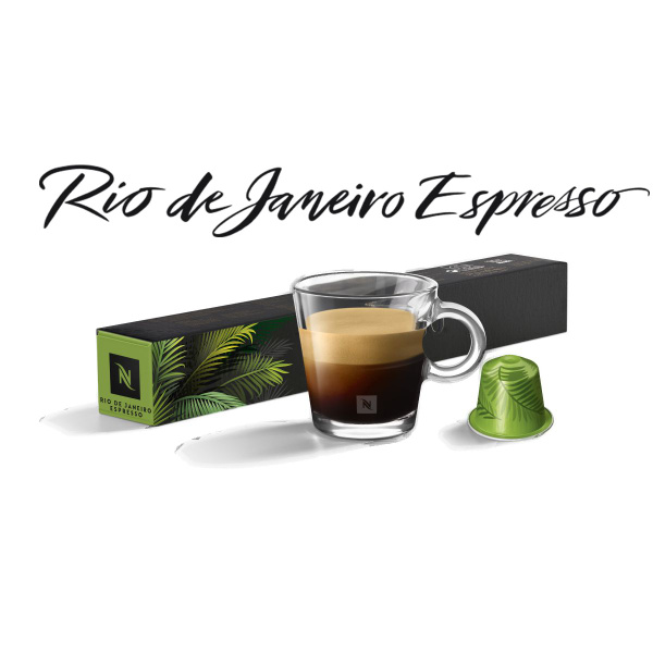 Кофе Nespresso Rio De Janeiro Espresso в капсулах, 10 шт., для ...